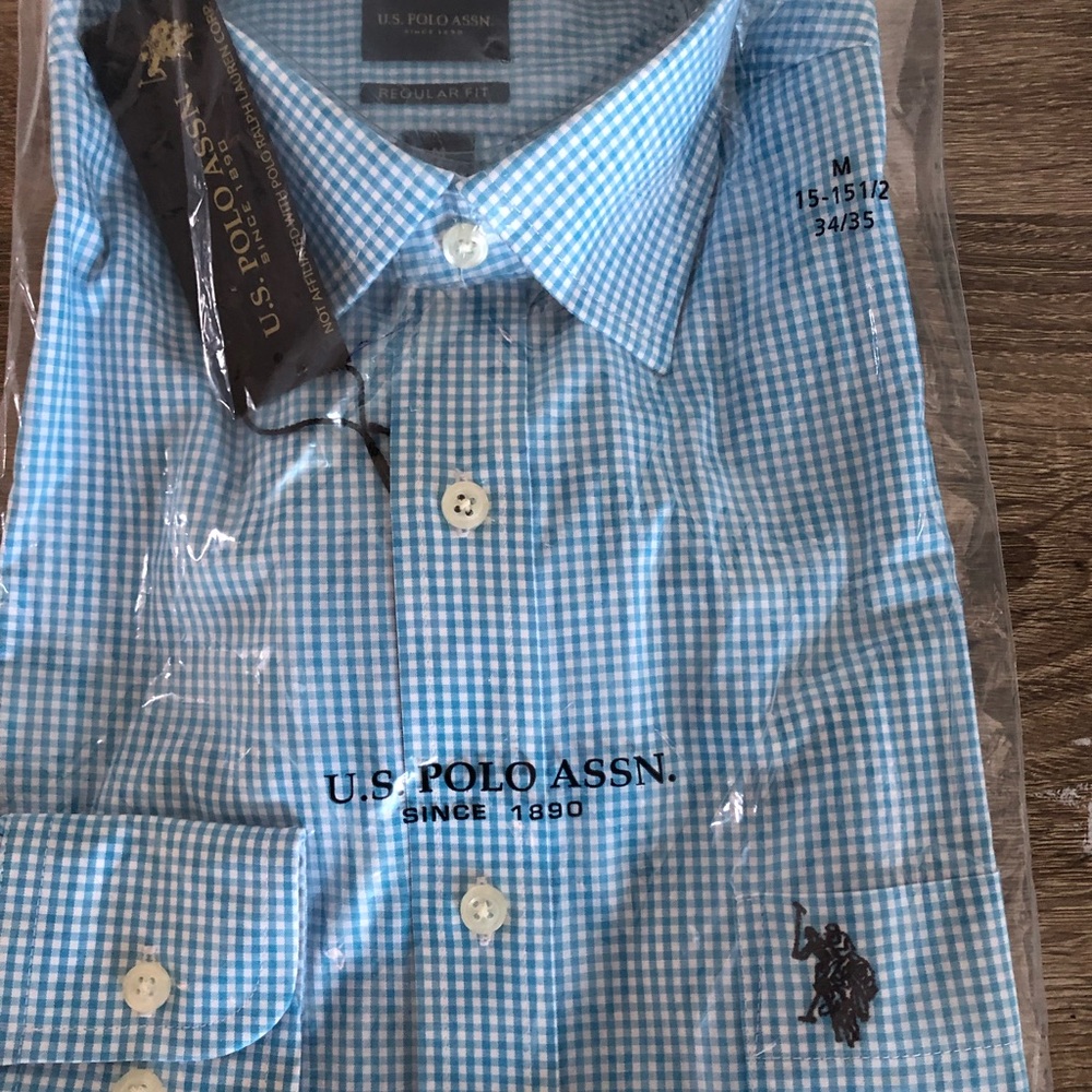 Men’s US Polo dress shirt